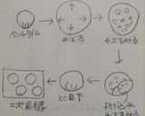レーズンと柚子ピールのブール作り方3写真