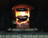 パエリア鍋で焼くタルトタタン作り方19写真