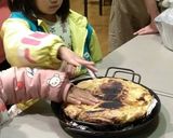 パエリア鍋で焼くタルトタタン作り方20写真