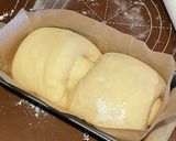 オイル・卵不使用の甘めで柔らかふすまパン作り方4写真