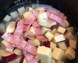さつまいもの炊き込みごはん作り方5写真