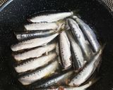 いわしの梅煮作り方2写真