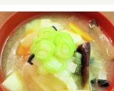 我が家のくじら味噌汁作り方7写真