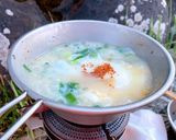 簡単缶つま☆ホタテ水煮缶deバター醤油煮作り方2写真