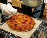 パエリア鍋で焼くタルトタタン作り方21写真