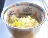 ダイエット中も食べたい豆腐入り半ラーメン作り方4写真
