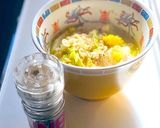 ダイエット中も食べたい豆腐入り半ラーメン作り方5写真