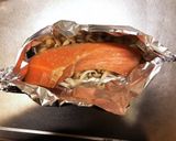 〜紹興酒香る〜絶品!!鮭のホイル焼き作り方2写真