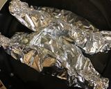 〜紹興酒香る〜絶品!!鮭のホイル焼き作り方3写真