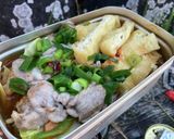 メスティンdeキムチチゲ鍋作り方1写真