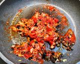 オリーブとツナのトマトソースパスタ作り方3写真