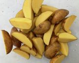 簡単やみつき♪ベイクドポテト/デュカ風味作り方3写真