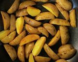 簡単やみつき♪ベイクドポテト/デュカ風味作り方5写真