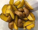 簡単やみつき♪ベイクドポテト/デュカ風味作り方4写真