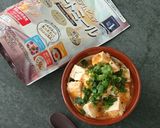 濃い味が食べやすい。オートミール麻婆丼作り方4写真