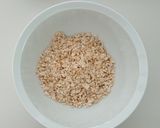 濃い味が食べやすい。オートミール麻婆丼作り方1写真