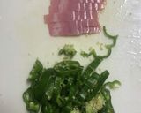 丸ごとピーマンの洋風チーズ炊き込みご飯作り方2写真