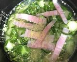丸ごとピーマンの洋風チーズ炊き込みご飯作り方3写真