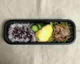 自分弁当・10月28日作り方2写真