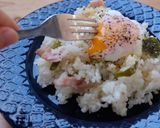 丸ごとピーマンの洋風チーズ炊き込みご飯作り方4写真