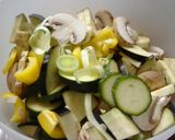 野菜のハーブグリル作り方1写真