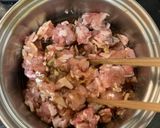 腸内環境を整える！豚肉そぼろあんの三色丼作り方2写真