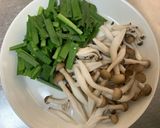 腸内環境を整える！豚肉そぼろあんの三色丼作り方4写真