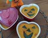 ハロウィンに！かぼちゃのプリン作り方14写真