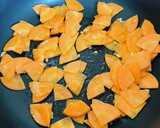 厚揚げと人参でかさ増し！茄子の中華炒め作り方2写真