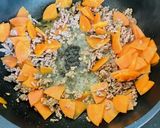 厚揚げと人参でかさ増し！茄子の中華炒め作り方3写真