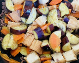 厚揚げと人参でかさ増し！茄子の中華炒め作り方6写真