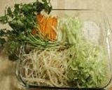 野菜たっぷり　さっぱり生春巻き作り方1写真