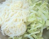 ツナとゴーヤのそうめんチャンプル作り方1写真