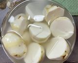 里芋の和風ポテサラ作り方1写真