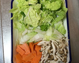 脂質を抑える！豚肉と白菜のとろ～りうま煮作り方3写真