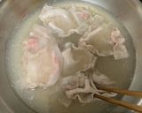 脂質を抑える！豚肉と白菜のとろ～りうま煮作り方4写真