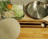 野菜たっぷり　さっぱり生春巻き作り方2写真