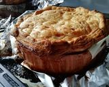 パエリア鍋で焼くタルトタタン作り方27写真