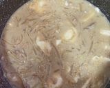 豆乳味噌春雨スープ作り方3写真