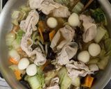 脂質を抑える！豚肉と白菜のとろ～りうま煮作り方6写真