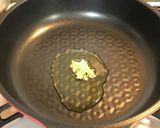 ぎんなんのペペロンチーノ作り方2写真