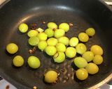 ぎんなんのペペロンチーノ作り方3写真