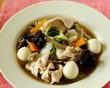 脂質を抑える！豚肉と白菜のとろ～りうま煮作り方7写真