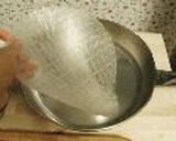 野菜たっぷり　さっぱり生春巻き作り方3写真