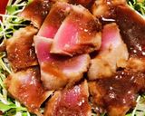 まぐろステーキ丼作り方4写真