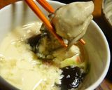 牡蠣の茶碗蒸し作り方6写真