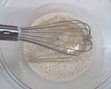 全粒粉で糖質オフ☆豚のお好み焼き作り方2写真