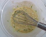 全粒粉で糖質オフ☆豚のお好み焼き作り方3写真