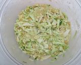 全粒粉で糖質オフ☆豚のお好み焼き作り方4写真