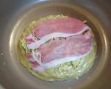 全粒粉で糖質オフ☆豚のお好み焼き作り方5写真